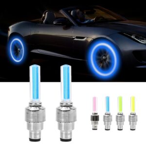 LED Universal Tyer Light for Car / Bike Tyre with Motion Sensor