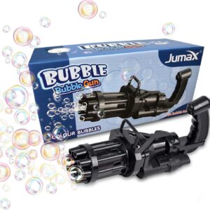 Bubble Machine 8-Hole Bubble Blower Automatic Bubble Maker Machine
