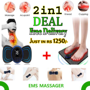 Deal | Foot Massager & EMS Pulse Massager